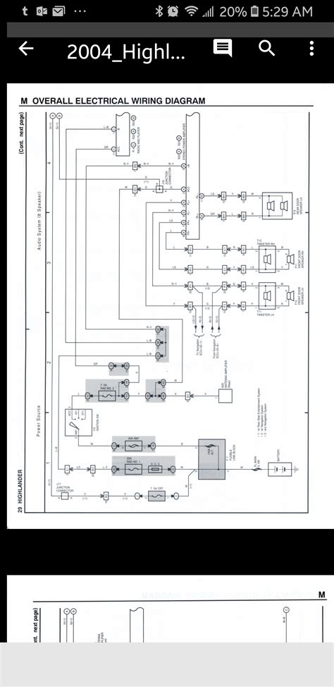 Wiring Diagram Tips Toyota Highlander