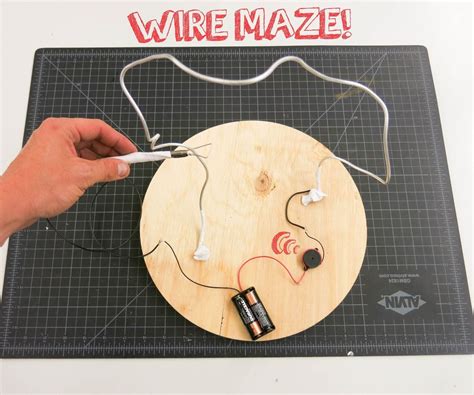 Wiring Maze Image