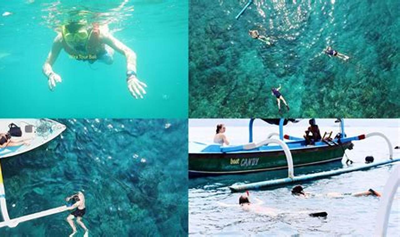 Wisata Bahari Bali: 5 Tempat Snorkeling Terbaik untuk Penyelam Pemula!