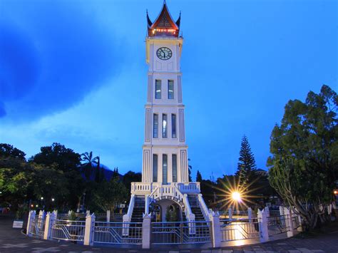 Jam Gadang, Monumen Kebanggaan Kota Bukittinggi Indonesia Kaya