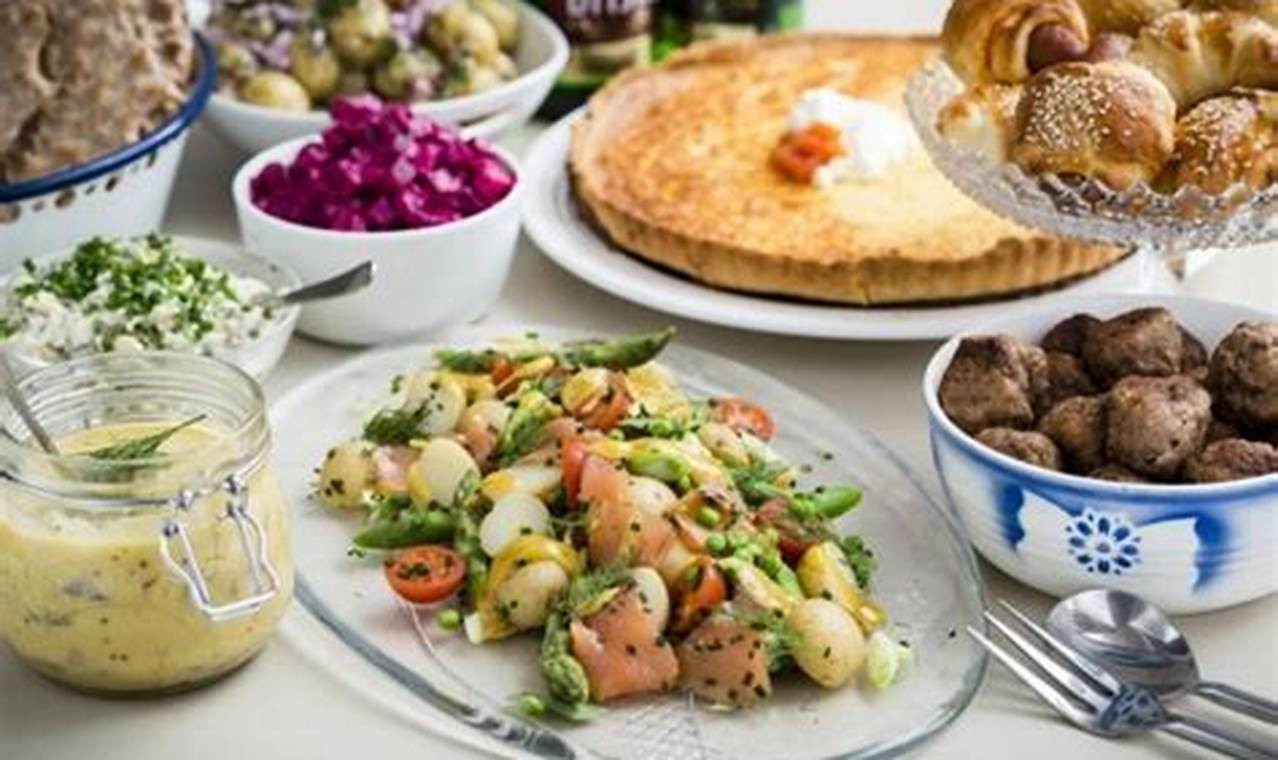 Wisata Kuliner di Eropa Utara: 15 Hidangan yang Menggugah Selera