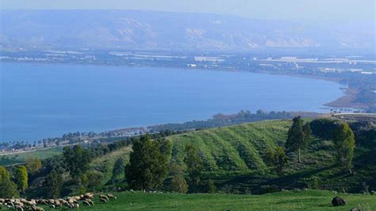Wisata Menarik Di Danau Galilee