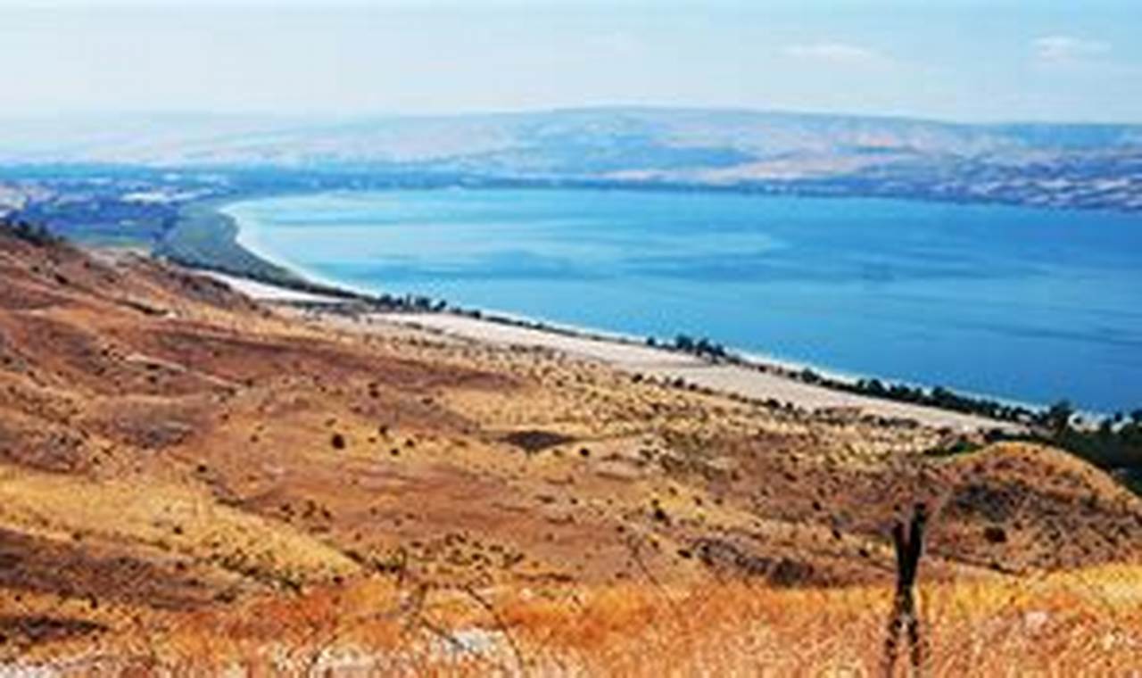 Wisata Menarik Di Danau Galilee