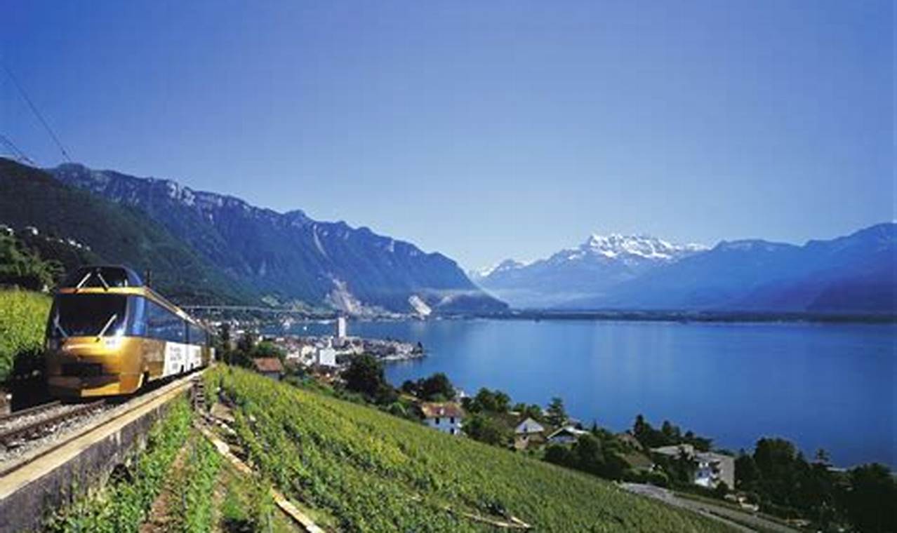 Wisata Menarik Di Danau Geneva