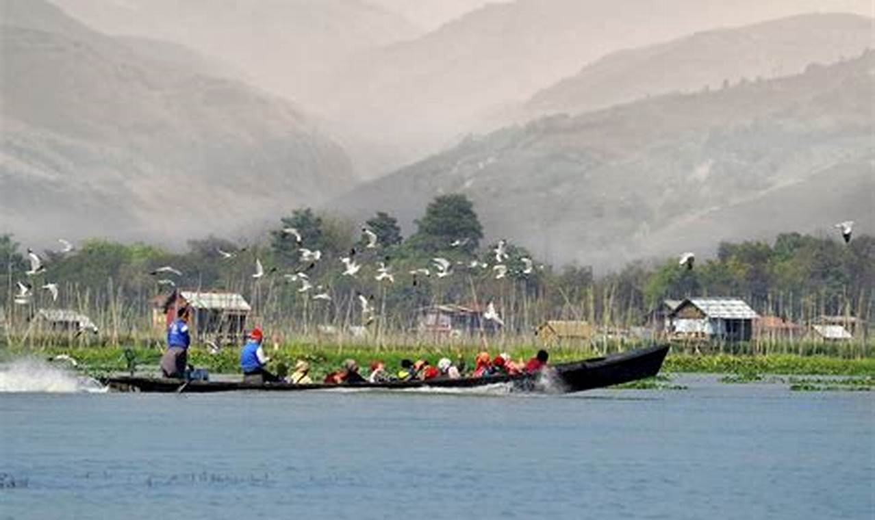 Wisata Menarik Di Danau Inle