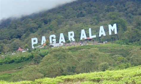 Wisata Pagar Alam Palembang