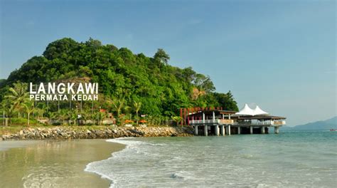 Pantai Tengah Langkawi Tempat Tarikan Pelancong Tempat Menarik