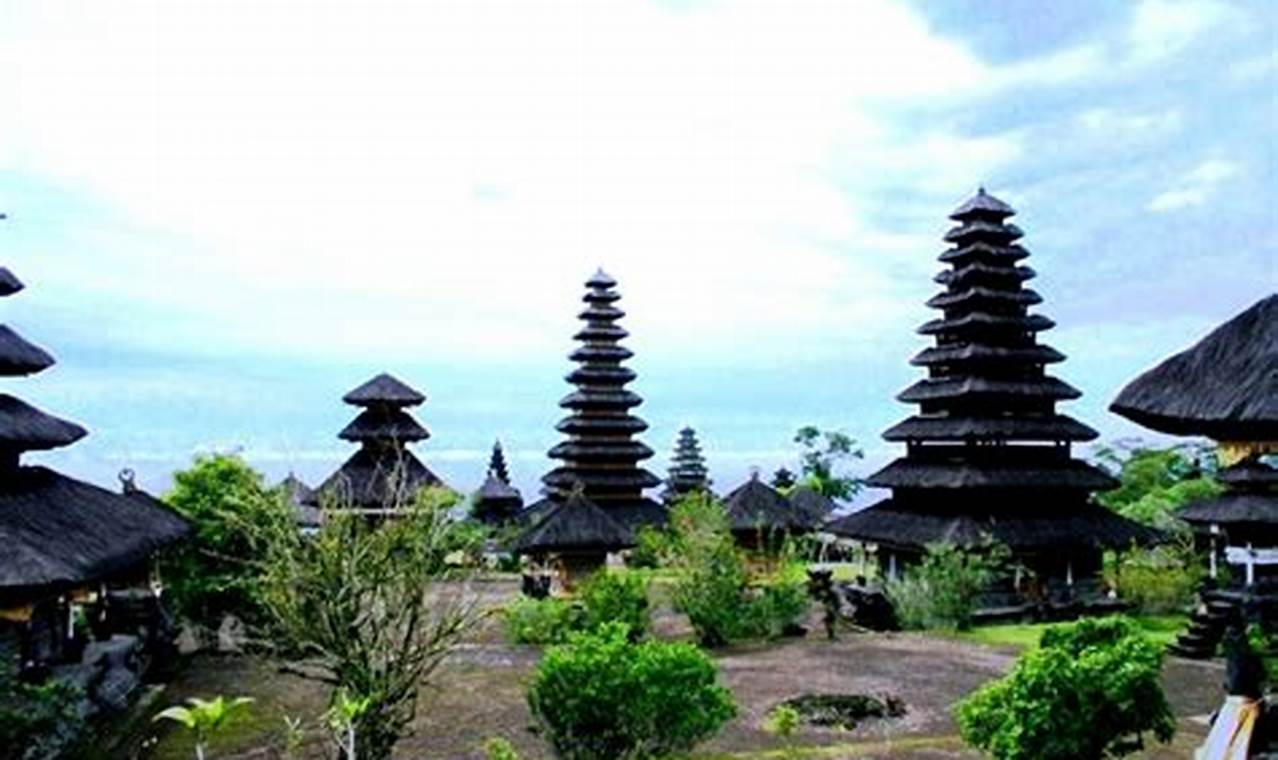 Wisata Religi Bali: Menelusuri Jejak Keagungan Pura Hindu di Pulau Dewata!