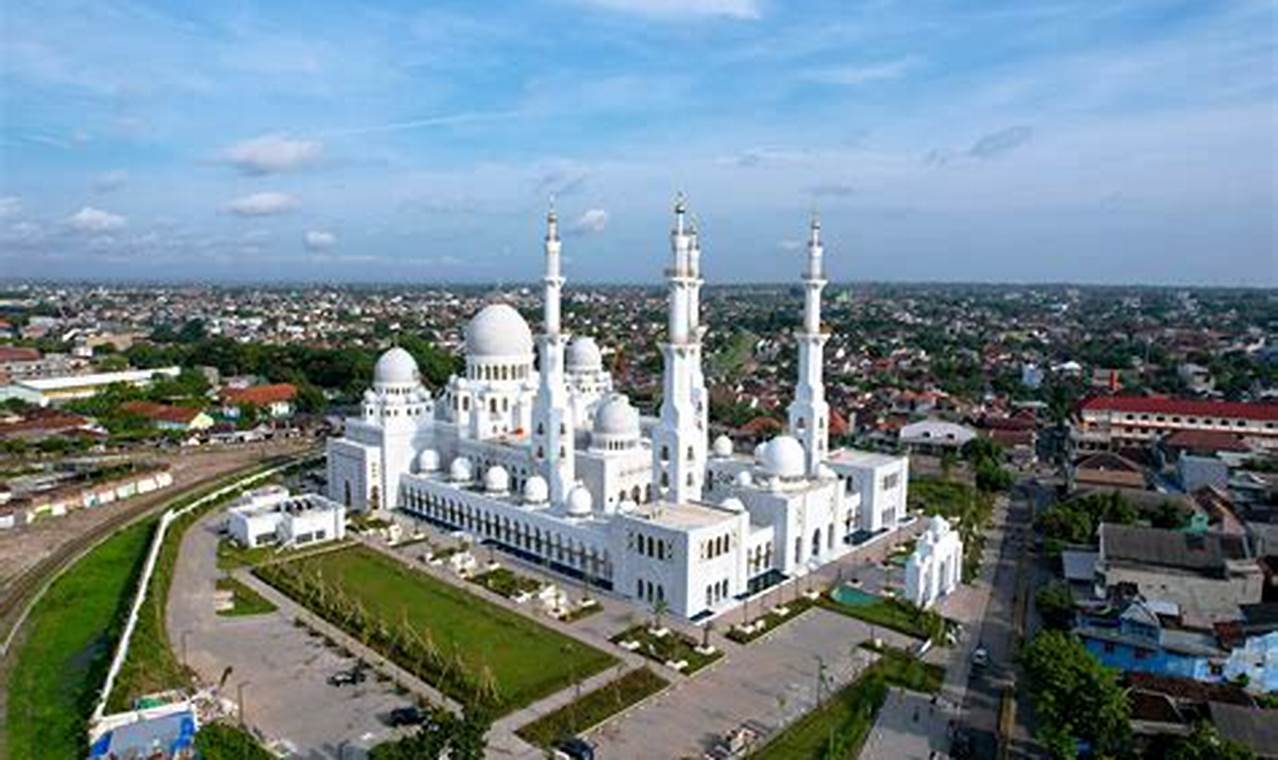 Wisata Religi di Solo: Menyaksikan Keindahan Masjid Raya dan Peninggalan Sejarah!