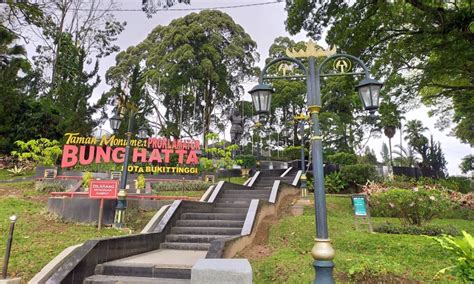 Bukittinggi (18 September 2015) (40)Taman Monumen Bung Hatta Jejak