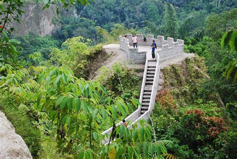 Sensasi Berkemah Di The Great Wall of Bukittinggi Janjang Koto Gadang