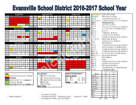 Wisc Academic Calendar