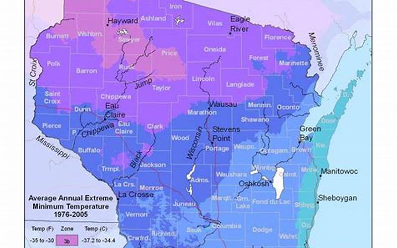 Wisconsin Planting Zones