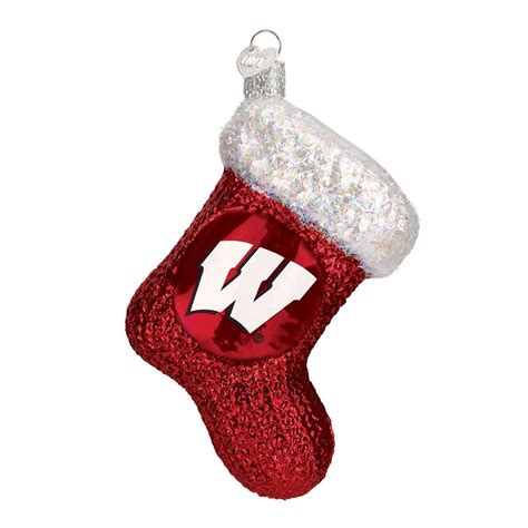 Wisconsin Badger Christmas Stocking