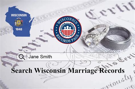 Find Your Ancestors with Ease: Search Wisconsin Marriage Records Online