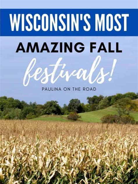 Wisconsin October Festivals 2024