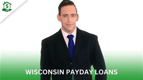 Wisconsin Payday Loan Online