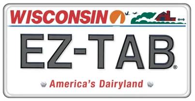 Wisconsin Plate Renewal