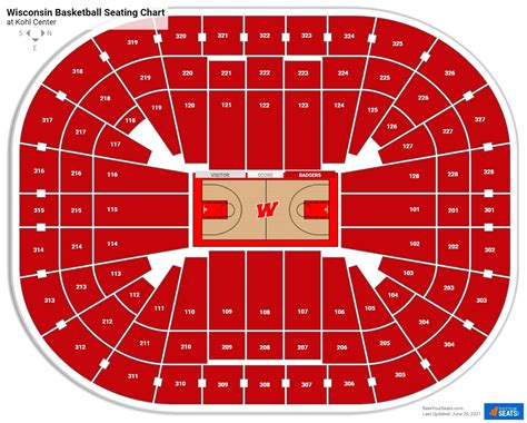 Wisconsin Stadium Seating Chart