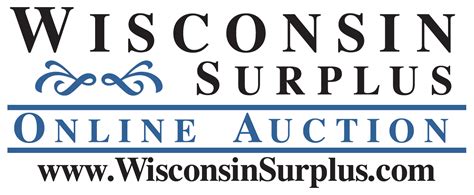 Wisconsin Surplus Online Auction