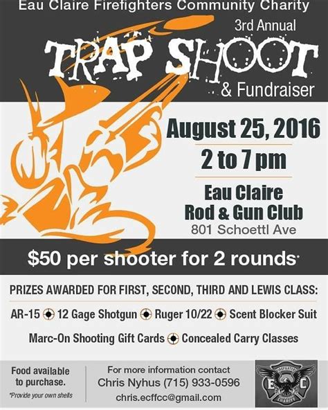 Wisconsin Trap Shooting Calendar