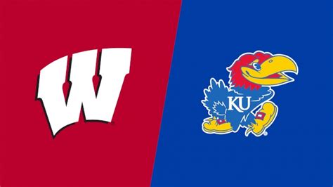 The Ultimate Showdown: Heart-Pounding Wisconsin vs Kansas Predictions that Will Keep You on the Edge of Your Seat!