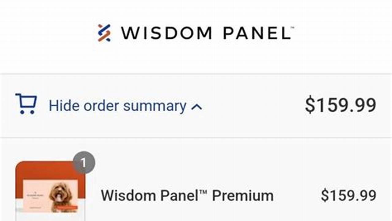 Wisdom Panel Promo Code 2024