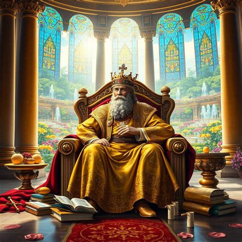 Wisdom Adorns the Throne