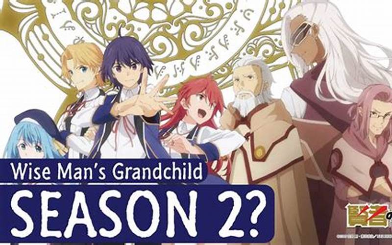 Wise Man Grandchild Season 2 Poster