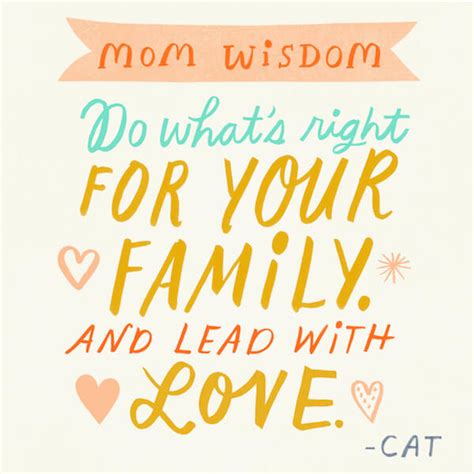 Wise Words For Moms Printable