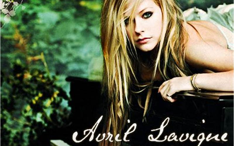 Wish You Were Here Avril Lavigne Album Cover