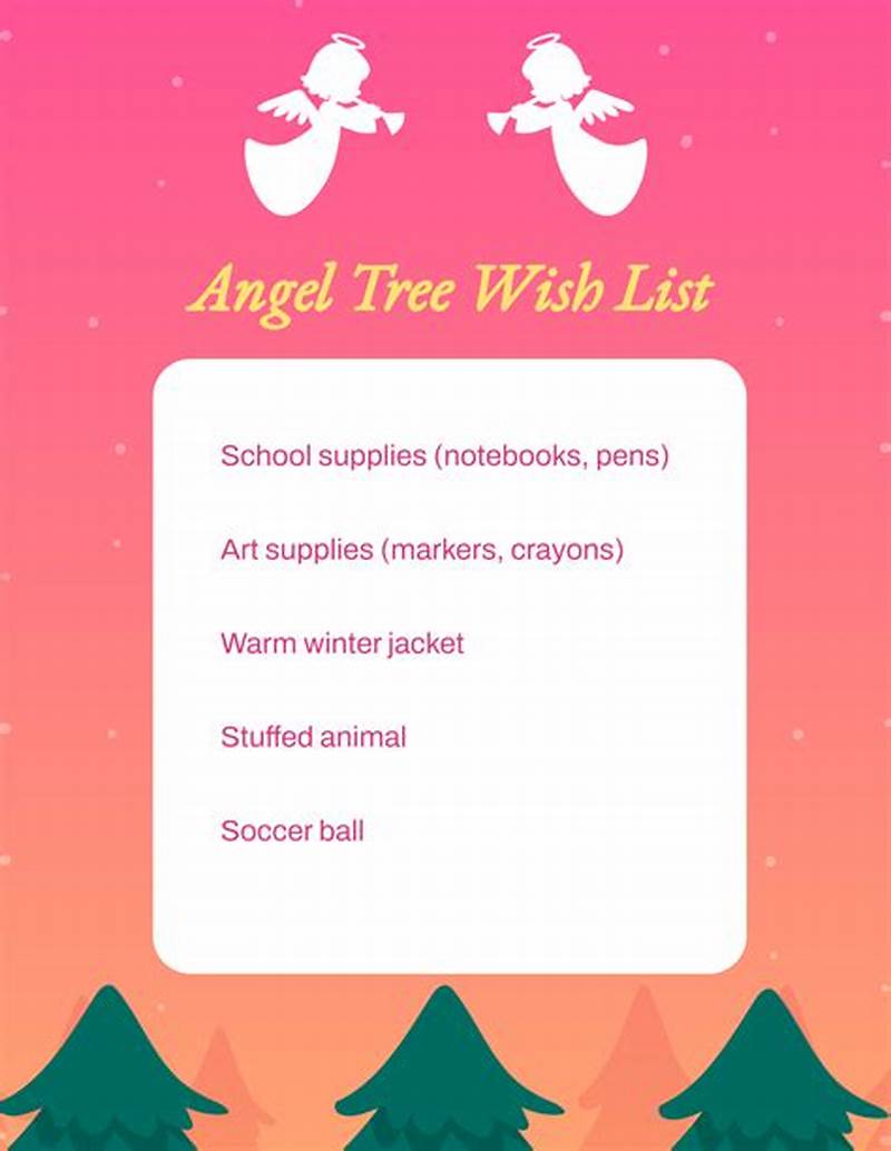 Wish Tree Program