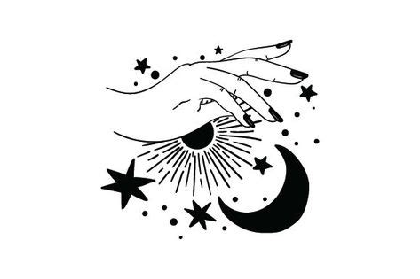 Download Witch's Hand SVG File - SVG Design Creativefabrica Free PSD Mockups