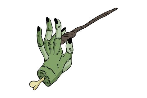 Download Witch's Hand SVG File - SVG Design Printable