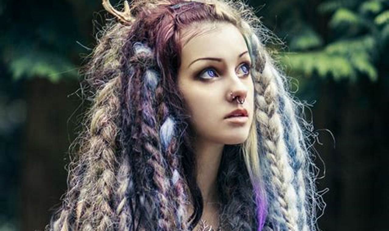 Witch's Hairstyles for Women