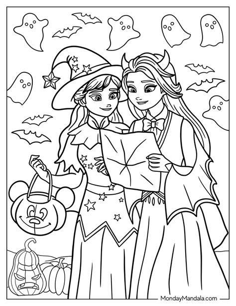Witch Barbie Coloring Pages