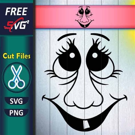 Cast a Spell of Creativity with Witch-tastic Free Face SVGs