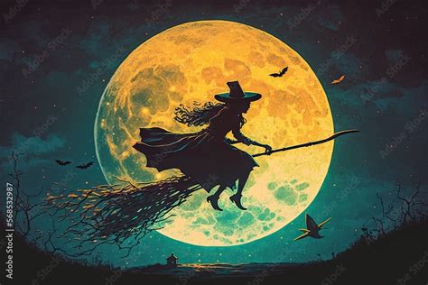 Witch Flying Night