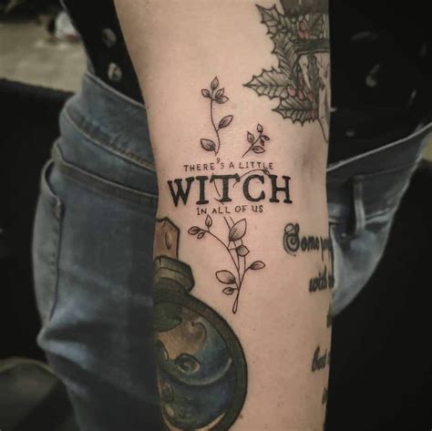 Witch Hammer Tattoo