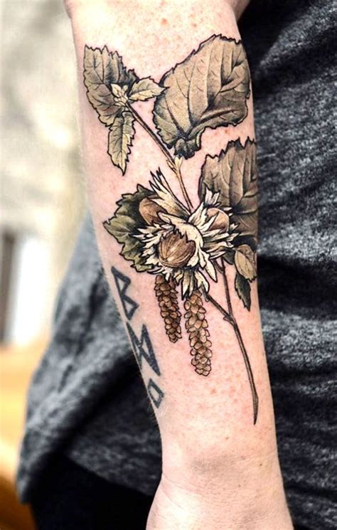 Witch Hazel On Tattoo