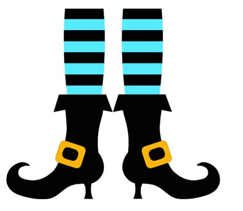 Cast a Spell with Witchy Chic: Grab your Witch Legs SVG Free Now!