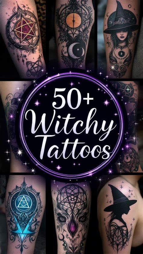 Witch Sign Tattoo