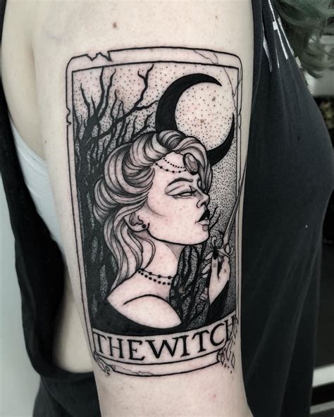 Witch Tattoo Ideas