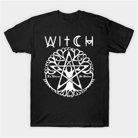 Cast A Fashion Spell: Witchcraft Shirts for Every Occasion