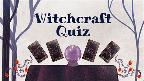 Witchcraft Quiz