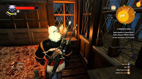 The Dangerous Game: Unraveling the Thrilling Secrets of Witcher 3