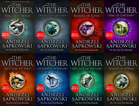 Witcher books reading order