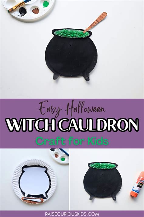 Witches Cauldron Template