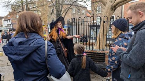Witches in York