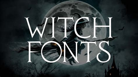 Witchy Font Free